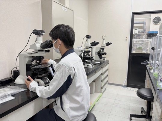 建材中・大気中アスベスト分析